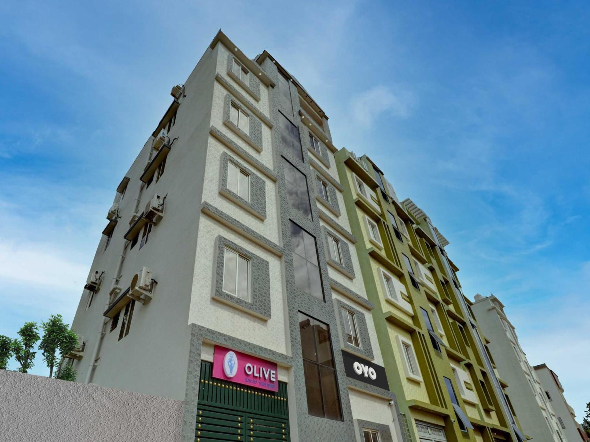 Collection O Olive Otel Bangalore Dış mekan fotoğraf